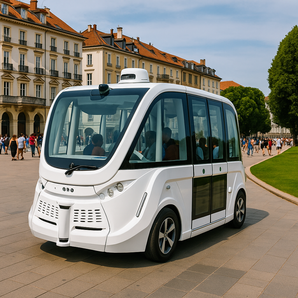 자율주행 셔틀의 관광 산업 활용 가능성