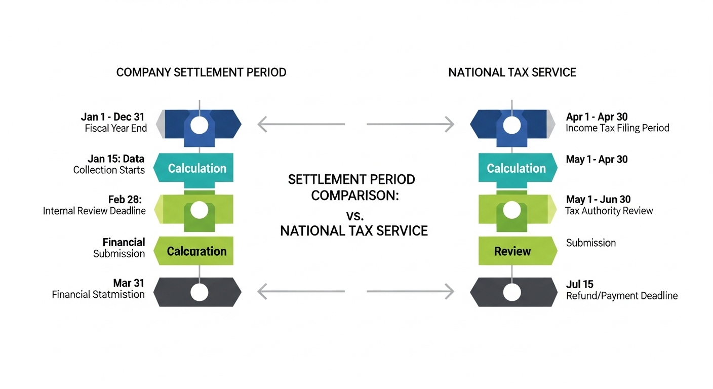 연말정산 수정신고가 가능한 시기별 대응 전략 도표