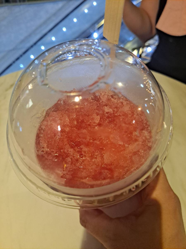 땡모빤 수박제거 후 음료