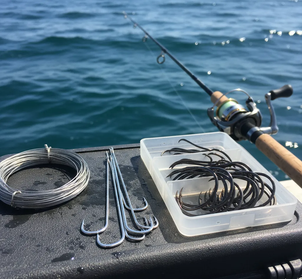 긴꼬리 벵에돔 바늘 선택 정보 이미지