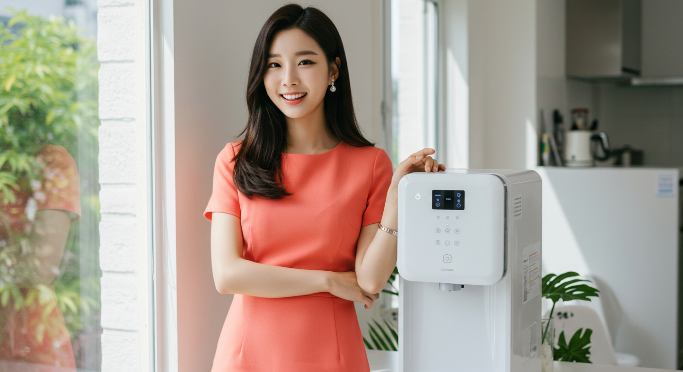 SK매직 정수기 렌탈