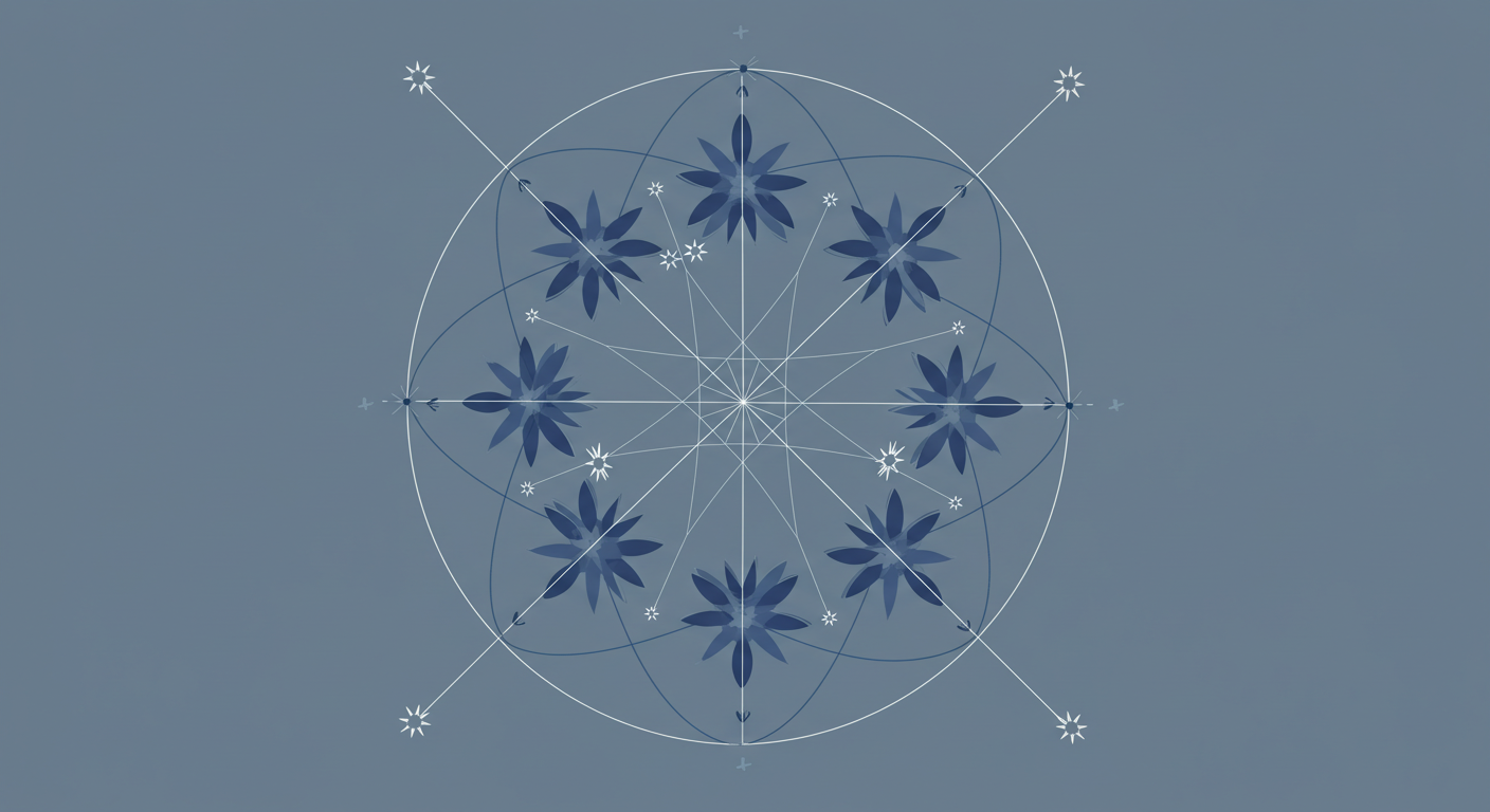 점대칭도형, 쉽게 배우는 도형의 대칭 원리