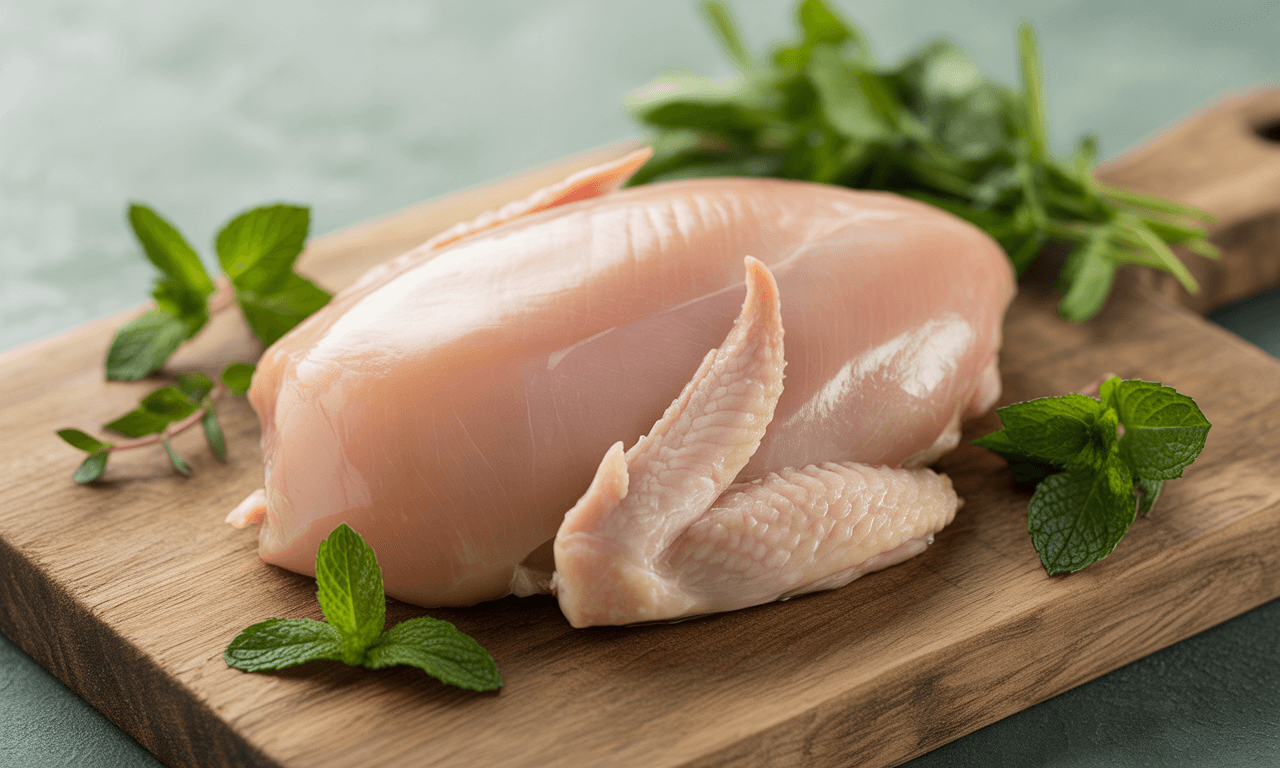 고기-먹어도-되는-통풍-식단-닭고기-모습