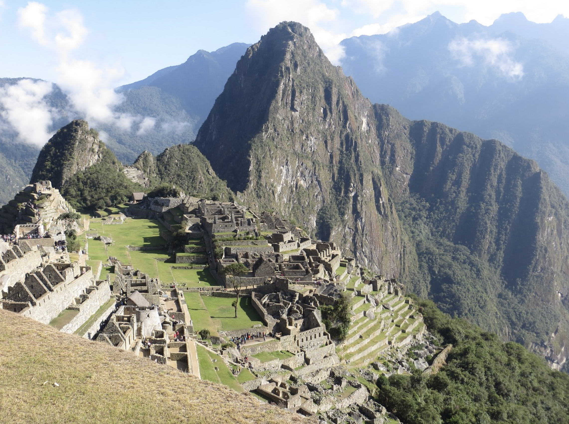 안데스 산맥 페루 마추픽추