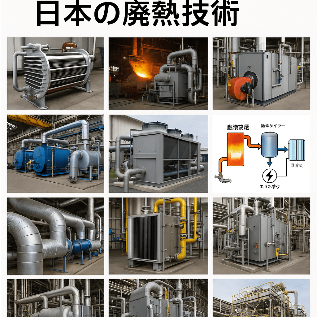 일본 에너지 정책과 폐열 기술