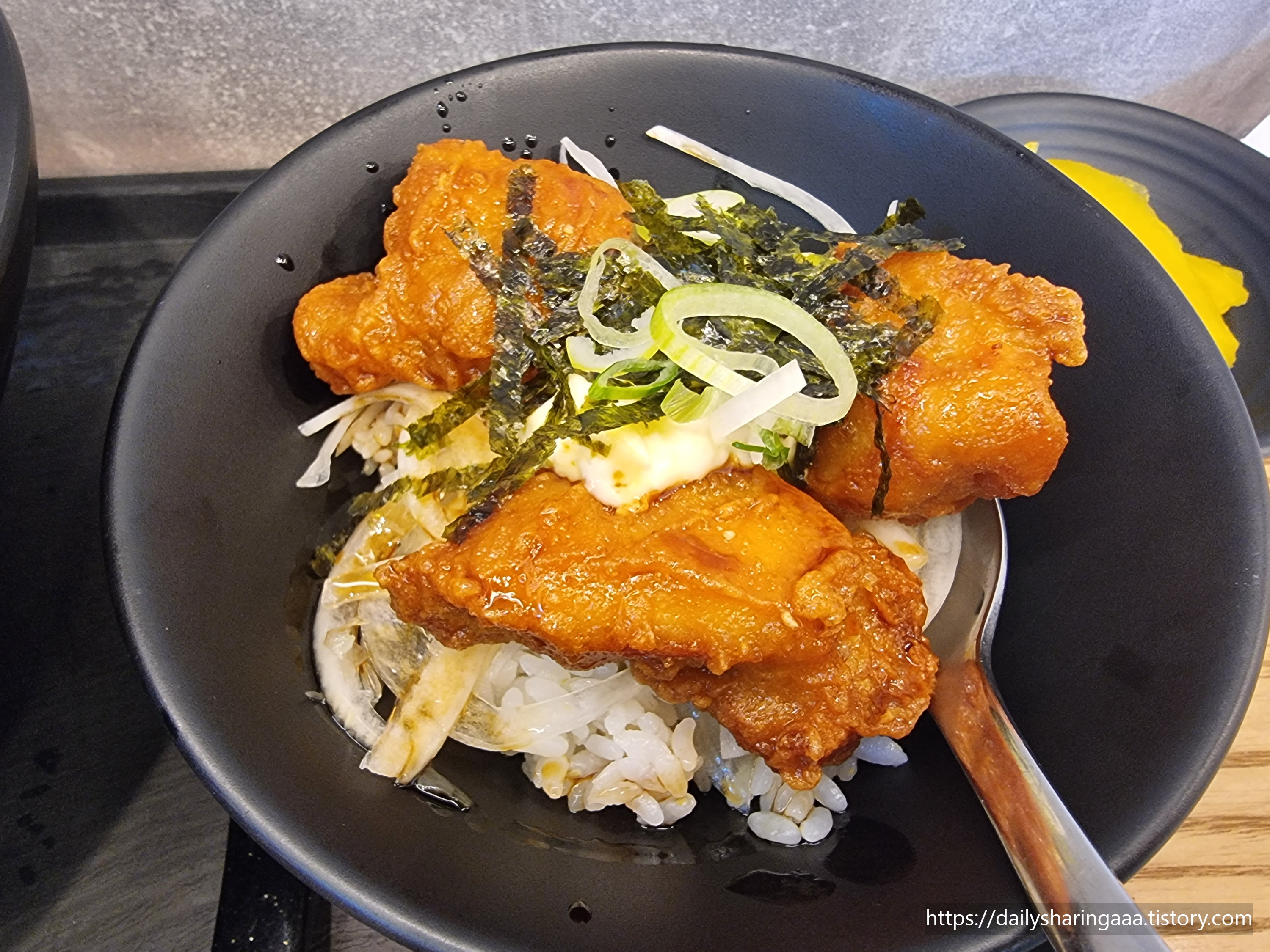 인천_가정동_루원시티_역전우동_치킨미니덮밥