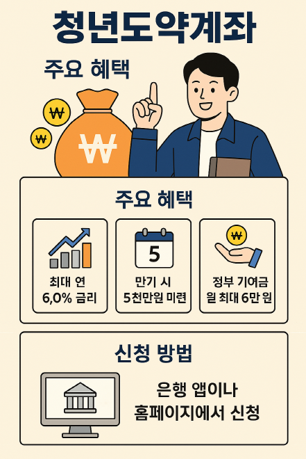 청년도약계좌: 정부지원확대에 따른 청년 자산 형성