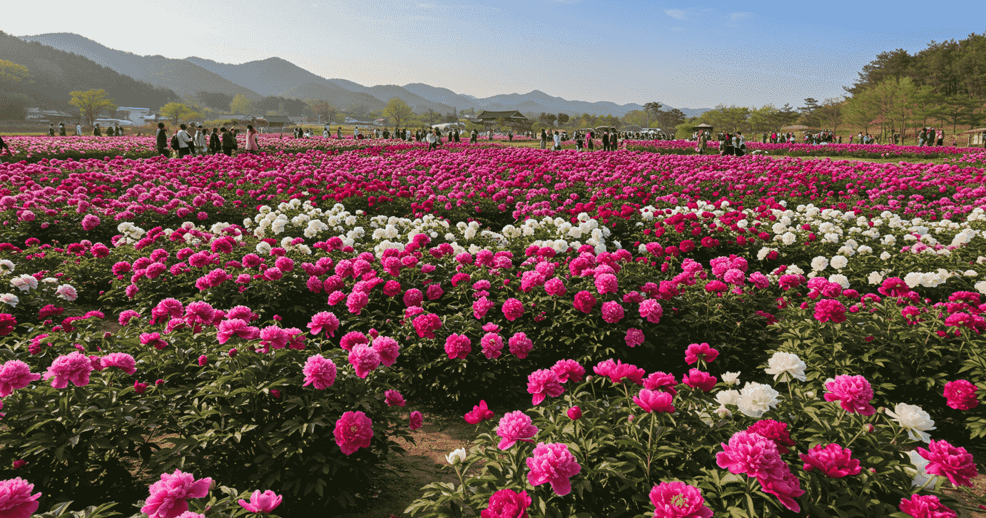 2025 영천 작약축제|꽃길 따라 떠나는 봄 여행, 화북면 포토스팟 총정리