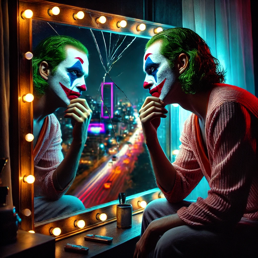 조커: 폴리 아 되 관련 이미지