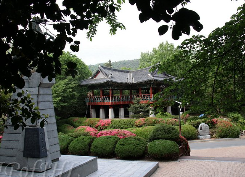 죽도봉공원
