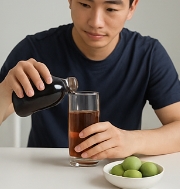 개복숭아효소 효능