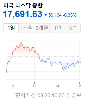 미국 증시