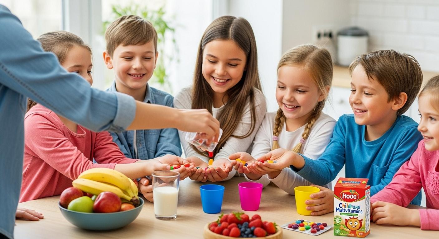 어린이 종합비타민