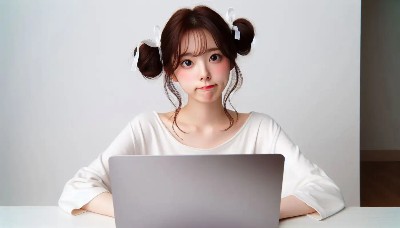 신용불량자-통장개설-계좌-만드는-방법을-알아보는-여성의-모습