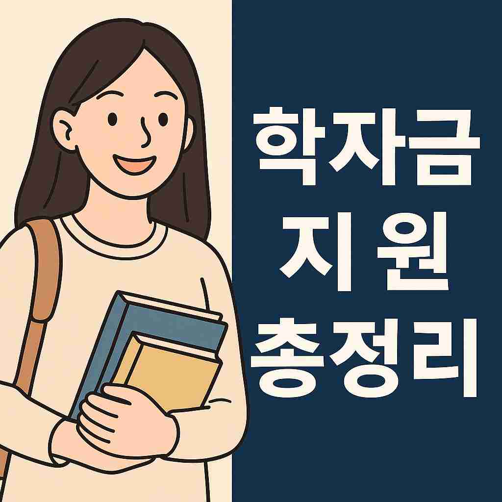 학자금 지원 총정리
