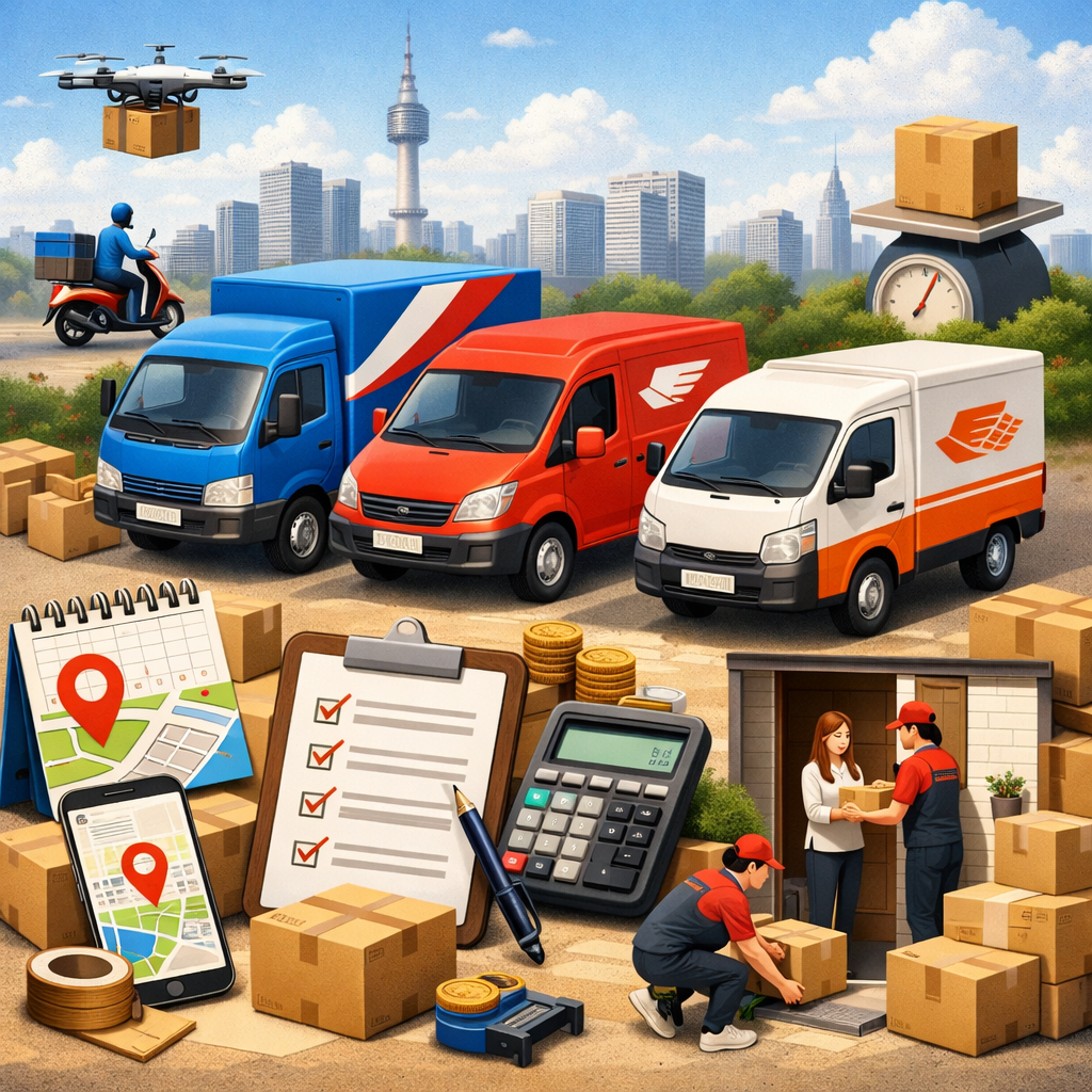 방문택배 신청방법 총정리｜CJ대한통운&middot;롯데&middot;우체국 가격 비교 관련 사진