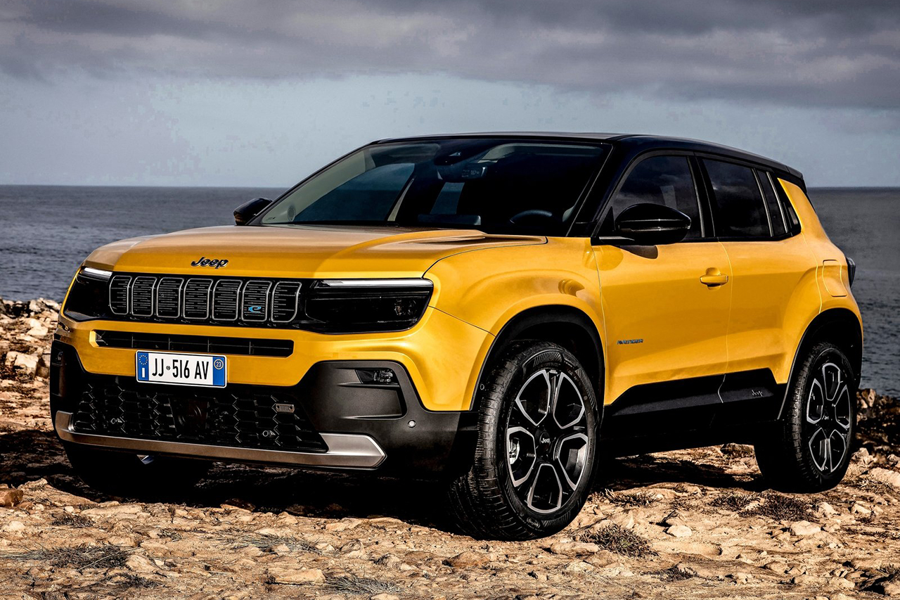 2025 지프 어벤저 가격