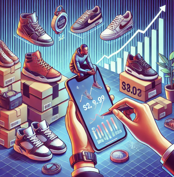 리셀 시장 관련사진