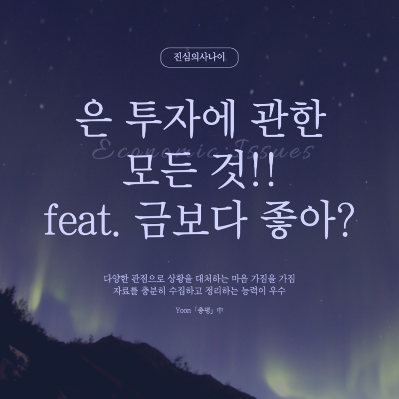 은투자
