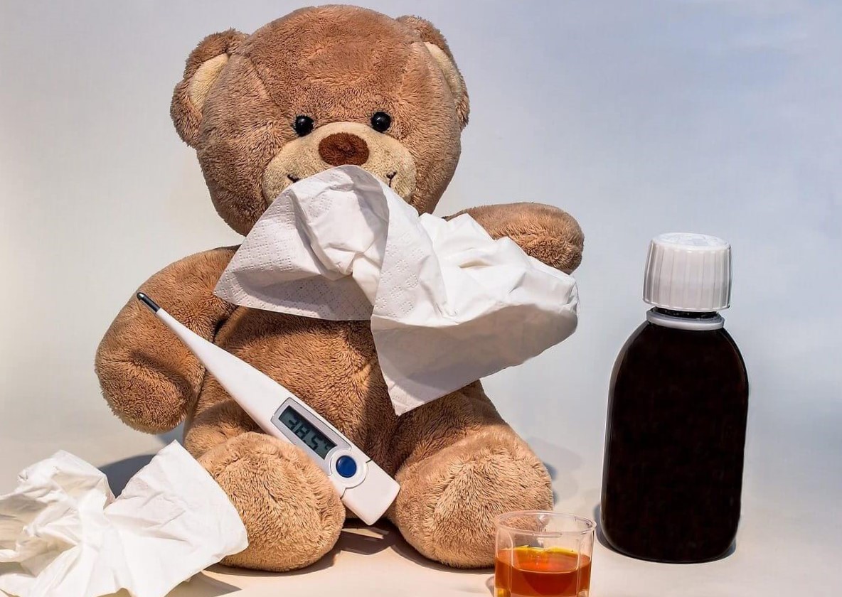 감기와 독감 예방합시다