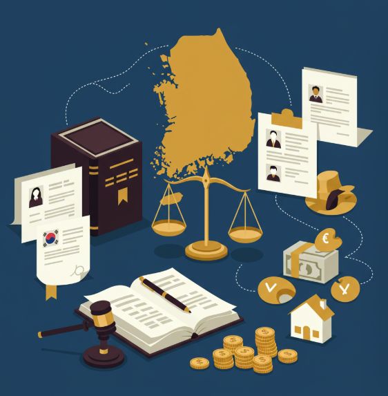 재산분할의 법적 기준(한국)