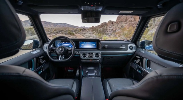 벤츠 전기차 지바겐 외관/실내 디자인