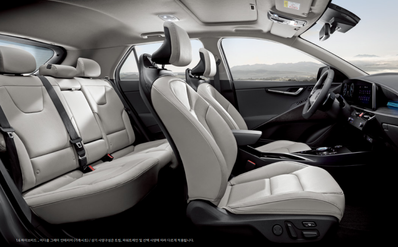 기아 니로 하이브리드