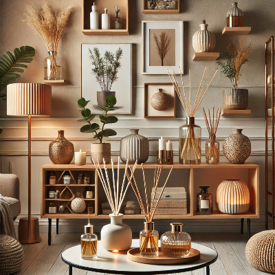 집안 가득 자연 향기를 퍼뜨릴 수 있는 천연 방향제 만들기