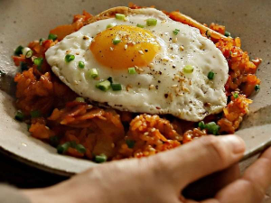 김치볶음밥 맛있게 만드는법