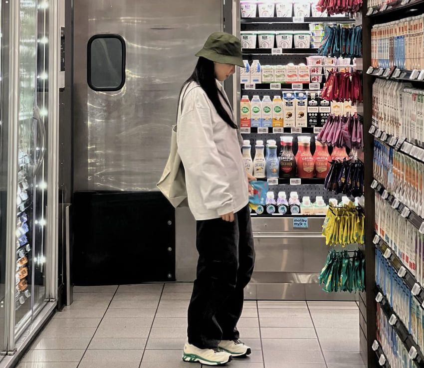 이청아 사복 패션