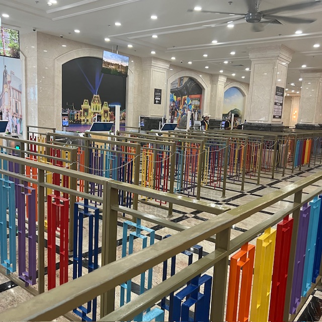 나트랑 빈원더스 케이블카 탑승장