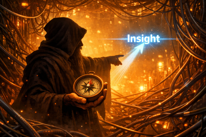 정보의 혼돈 속에서 올바른 통찰의 방향을 제시하는 뉴스레터 발행인