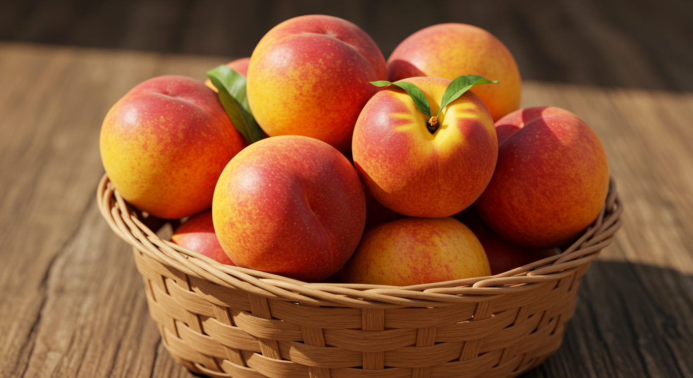 복숭아를 맛있게 즐기는 방법