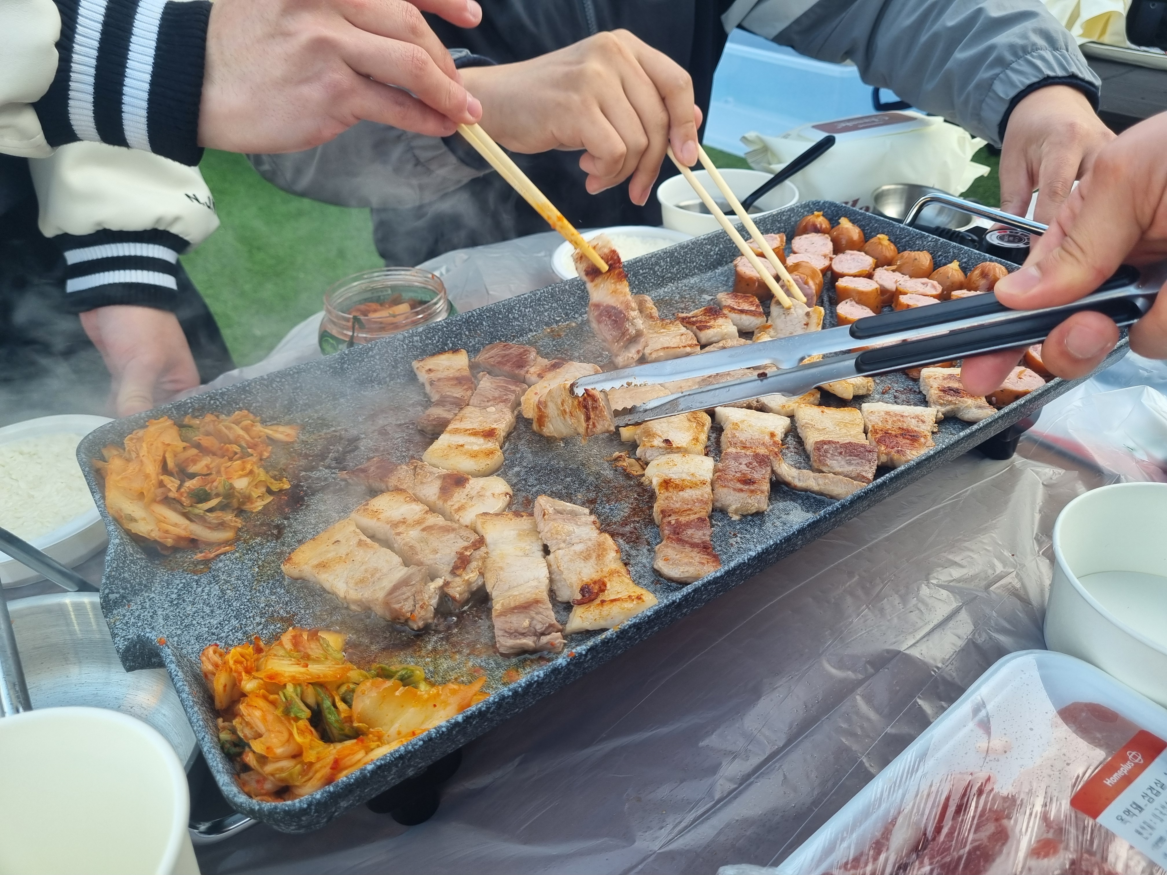 KT위즈파크 캠핑존