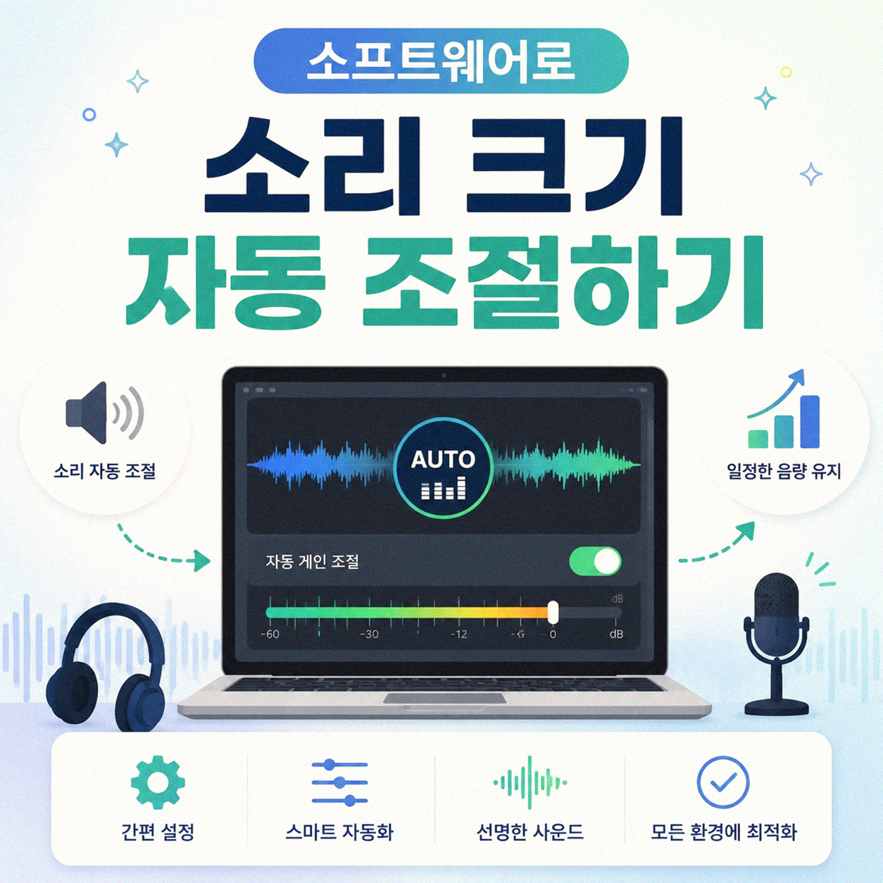 유튜브 영상 볼륨 왔다갔다 할 때 해결법