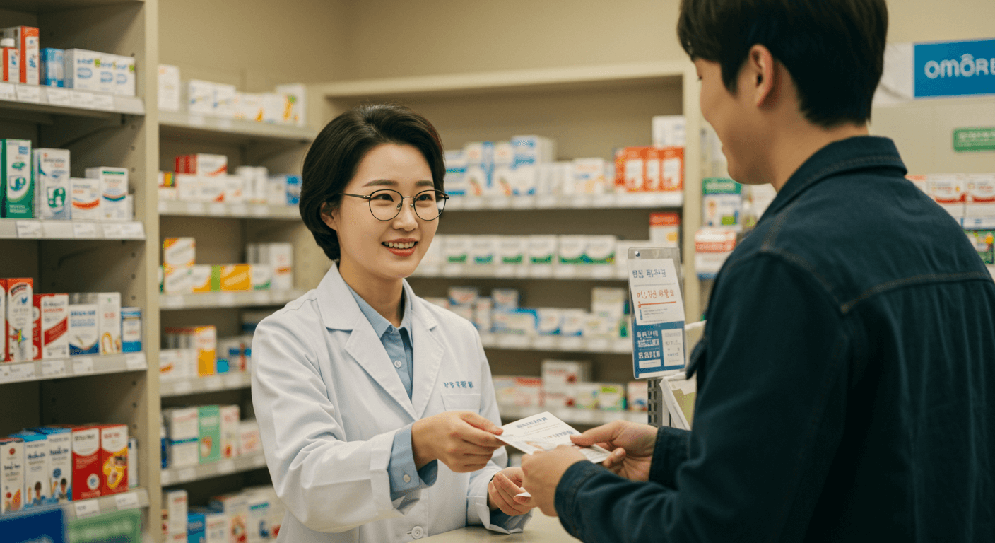 광주광역시 동구 학동 민생회복지원금 약사와 손님