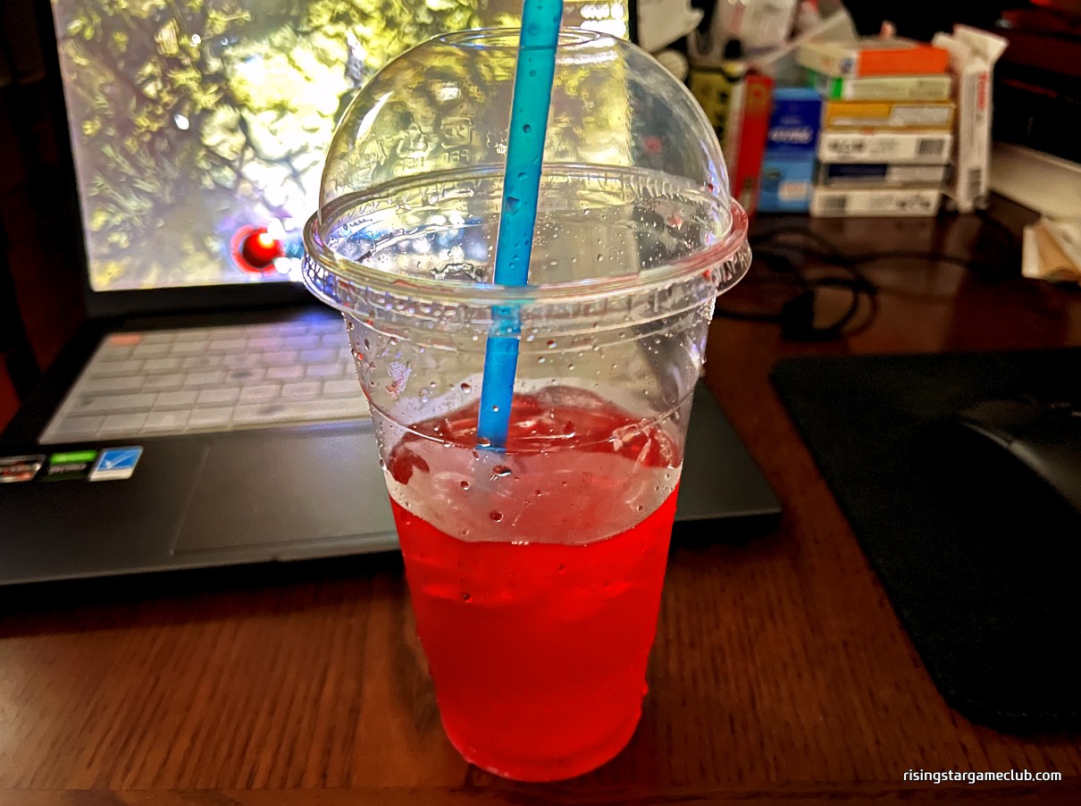 빽다방 디아블로4 에너지 드링크