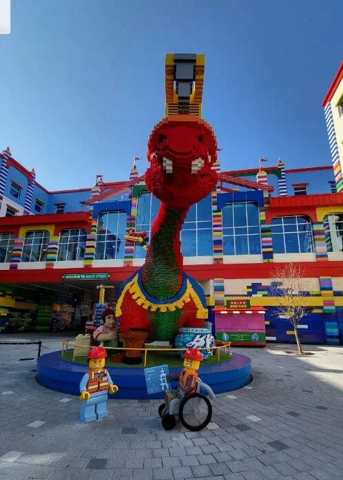 레고랜드_조각상