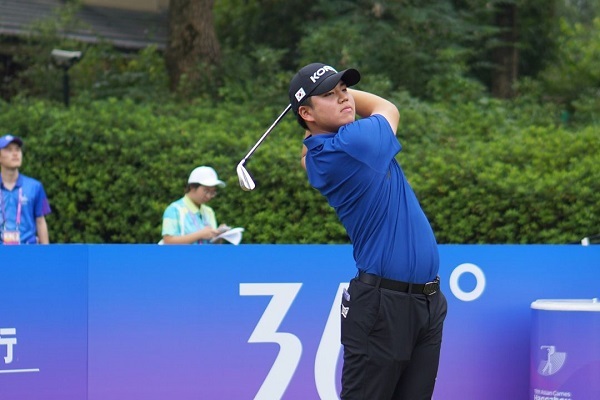 장유빈 단체전 1위