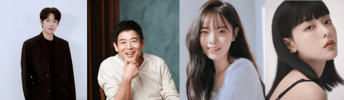 이기택-성동일-한수아-배강희-프로필-사진