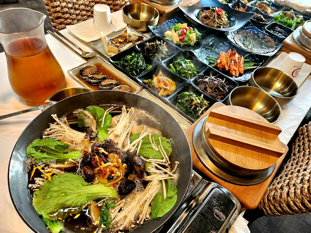 수덕사 약선공양간