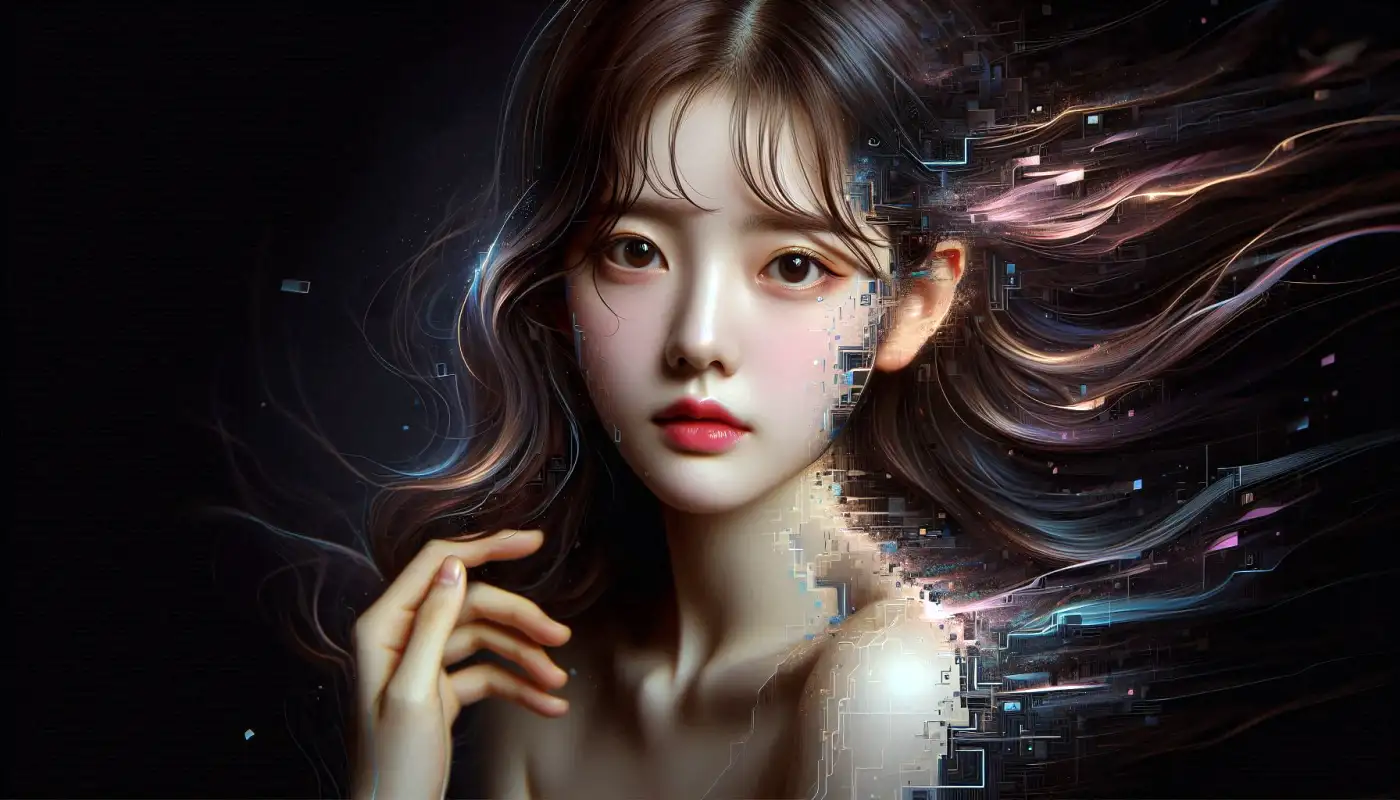 챗gpt-한국어-글쓰기-방법을-활용하는-여성의-모습