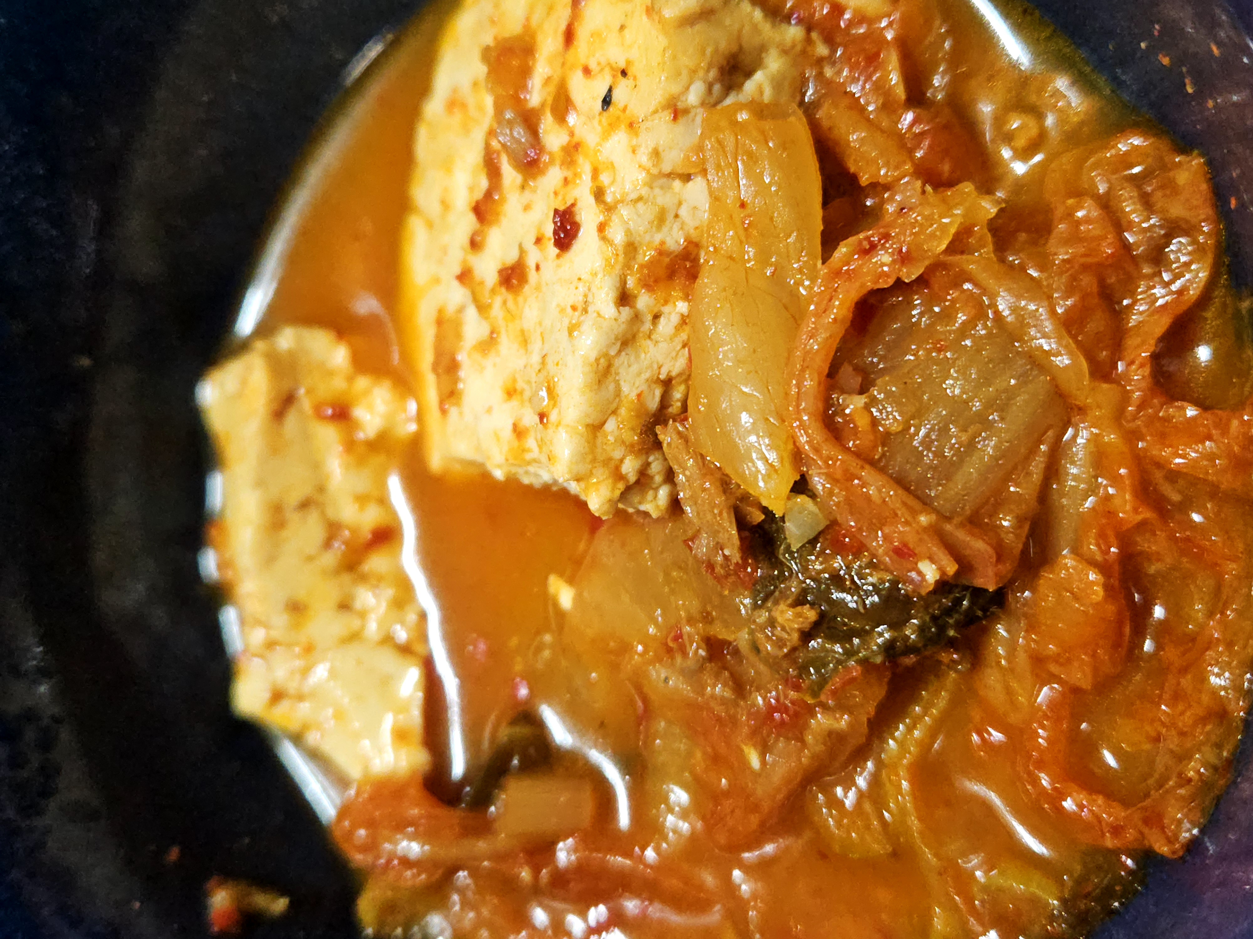 김치찌개
두부김치찌개