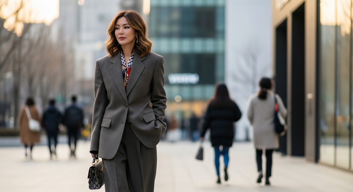 겨울 아우터 컬러 선택, 조용한 톤으로 실패 줄이는 기준