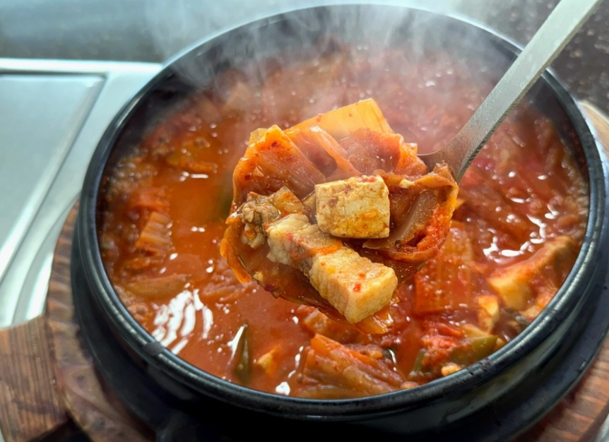 대관령김치찌개집