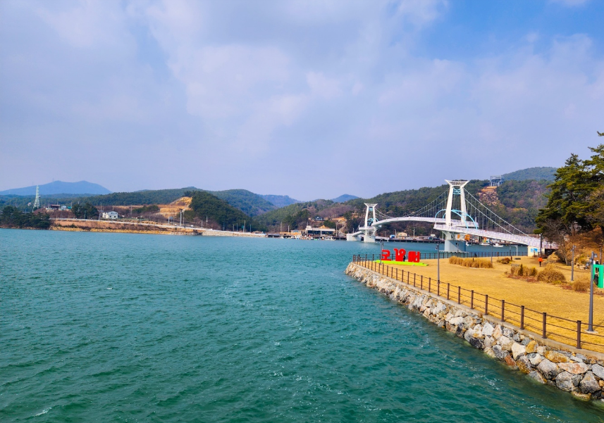 광양 배알도 섬정원