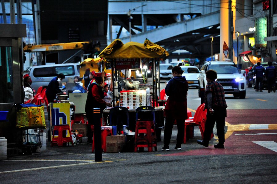 영도 포장마차거리