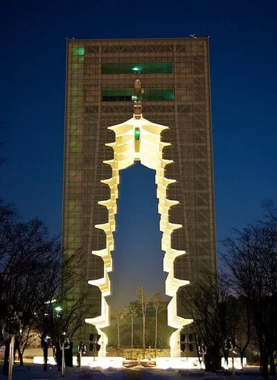 경주타워_야간