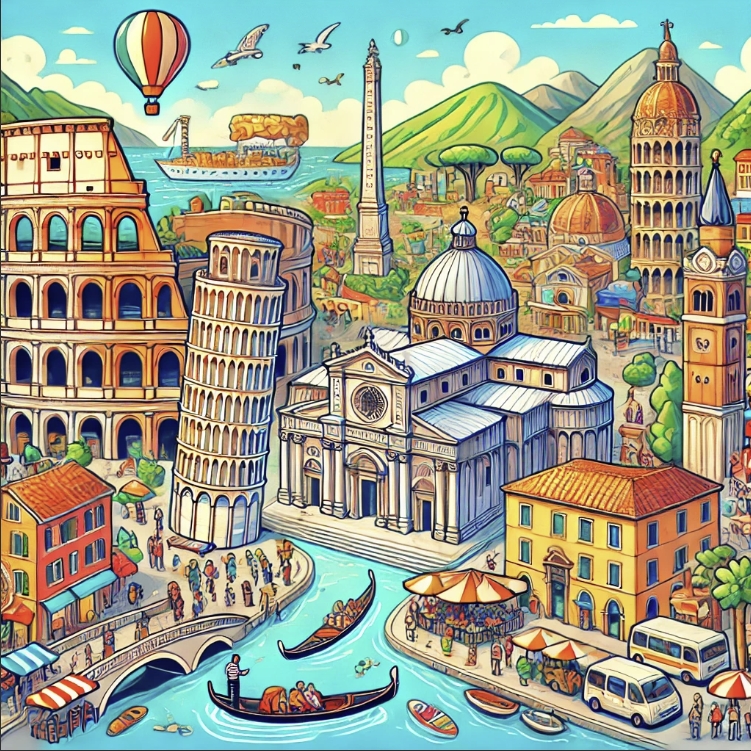 이탈리아 여행 필수 관광지