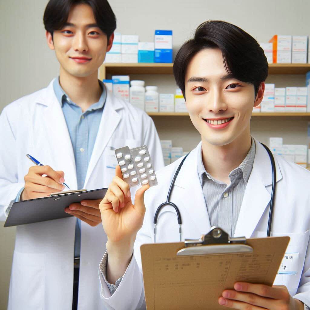 목감기에 도움이 되는 약